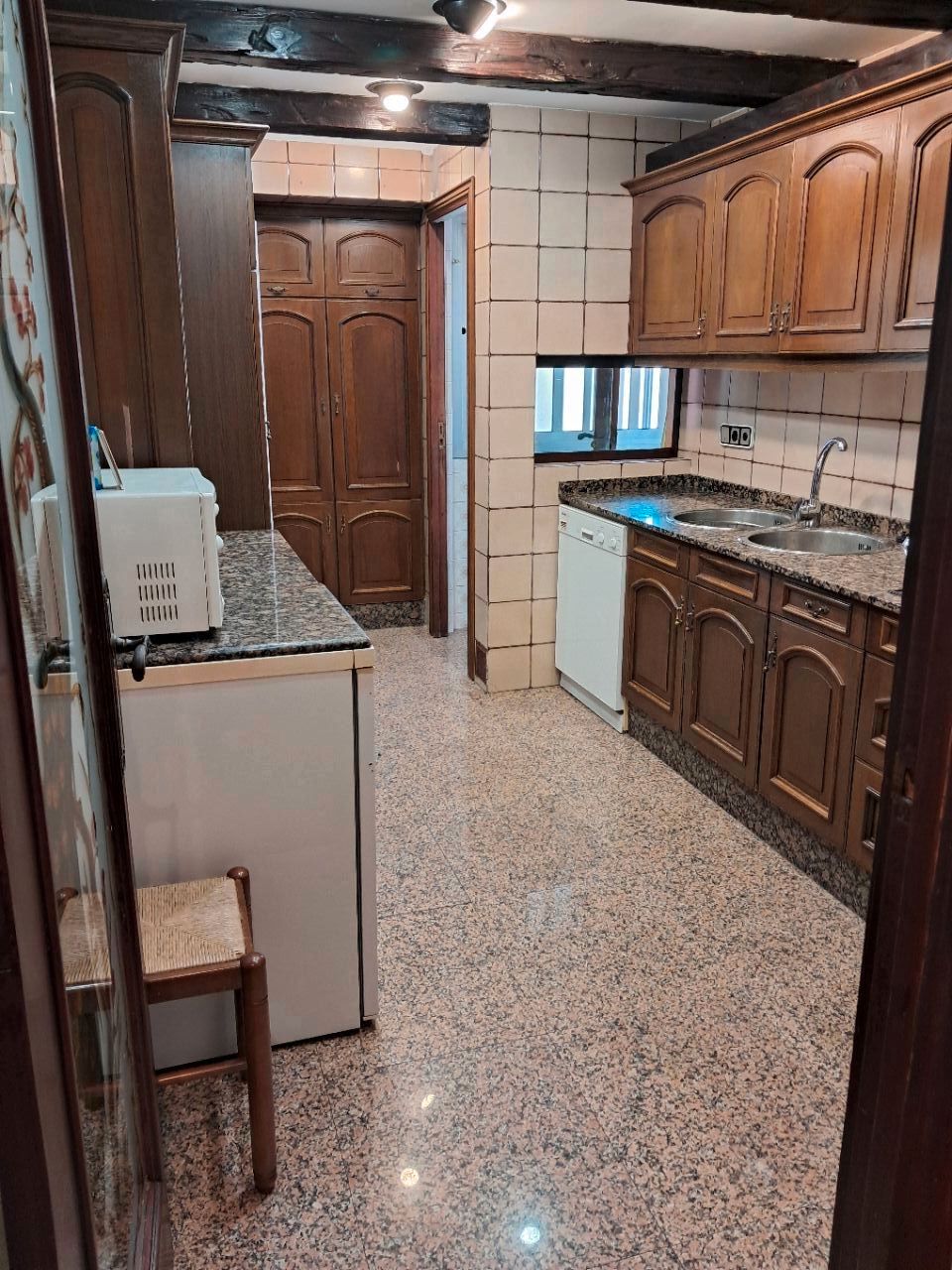 Kitchen of Flat to rent in Sedaví  with Furnished, Oven and Washing machine