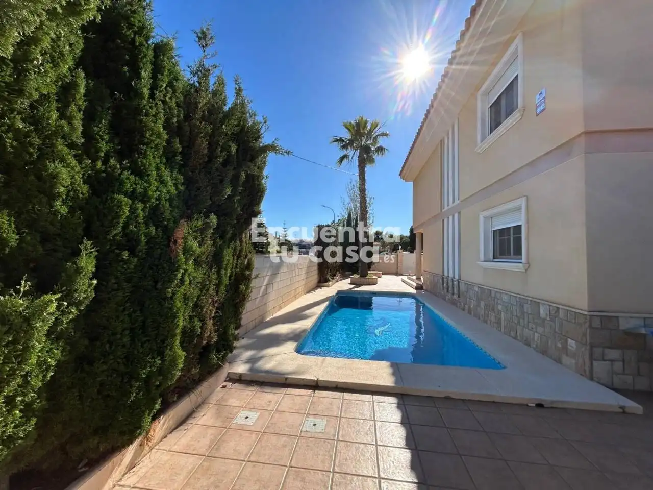 Exterior view of Detached homes for sale in L'Alfàs del Pi  with Air Conditioner, Heating and Private garden