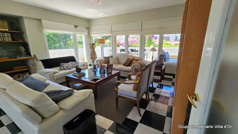 Living room of Houses for sale in Dénia  with Air Conditioner, Heating and Private garden