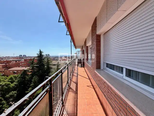 Vista exterior de Piso de alquiler en Madrid
