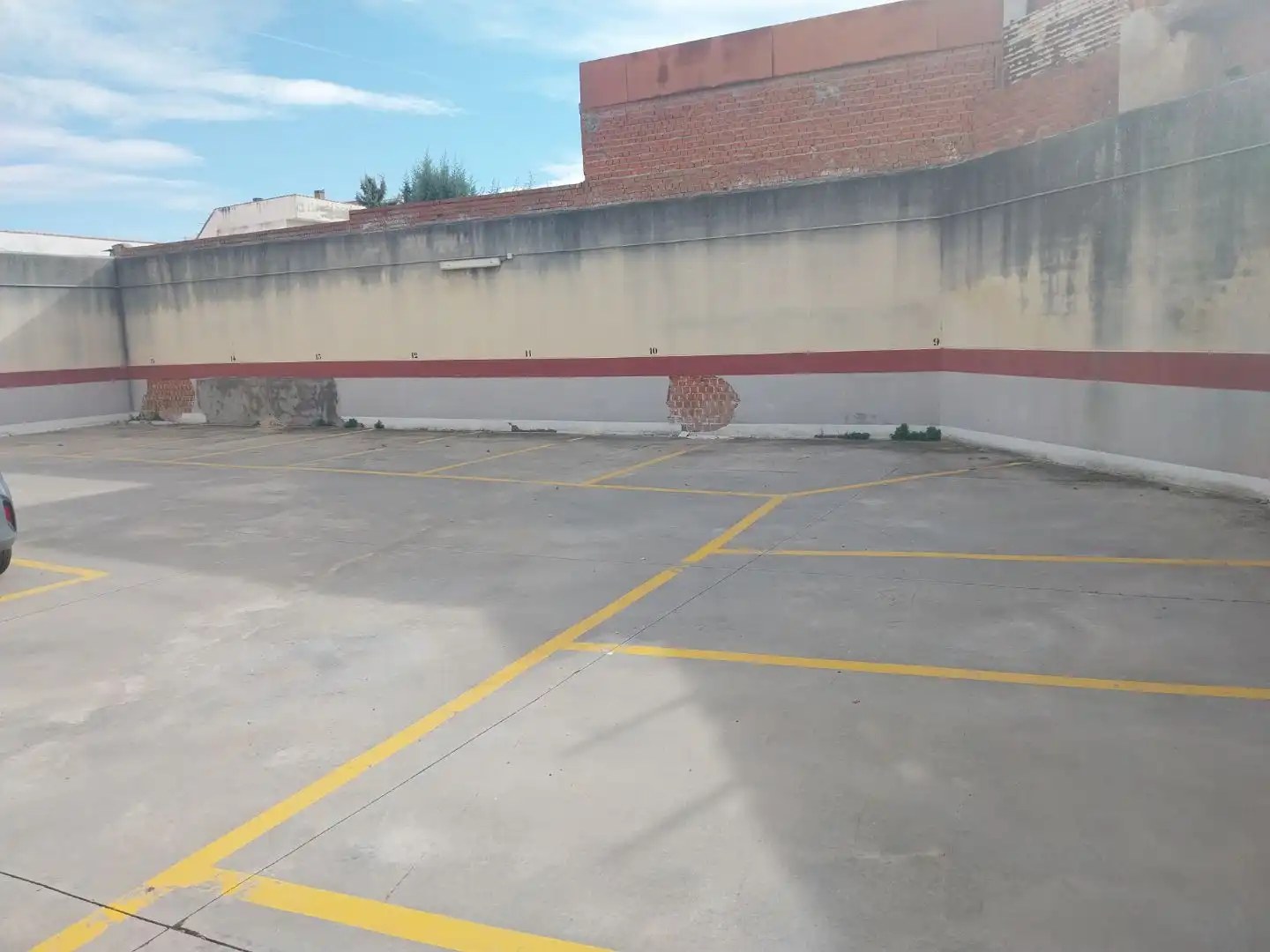 Parkplatz von Garage zur Miete in Ciempozuelos