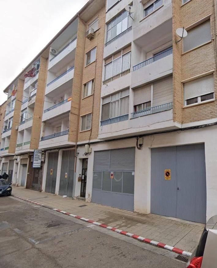 Exterior view of Flat for sale in Alagón  with Air Conditioner, Storage room and Balcony
