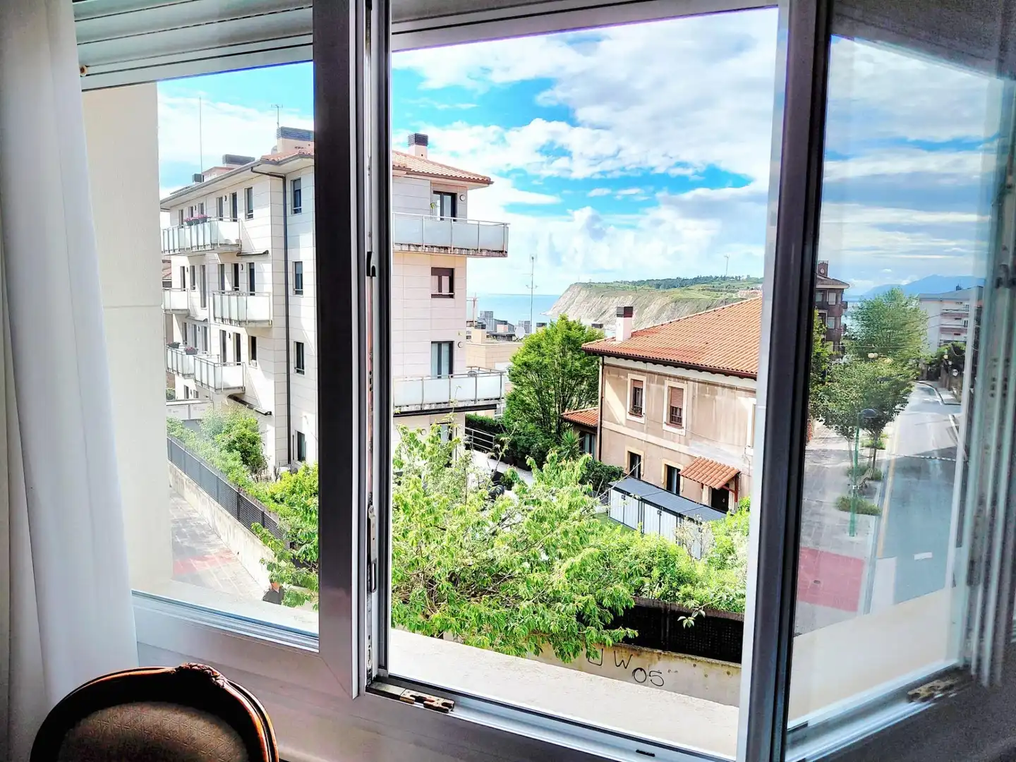 Vista exterior de Piso en venta en Getxo  con Calefacción, Terraza y Trastero