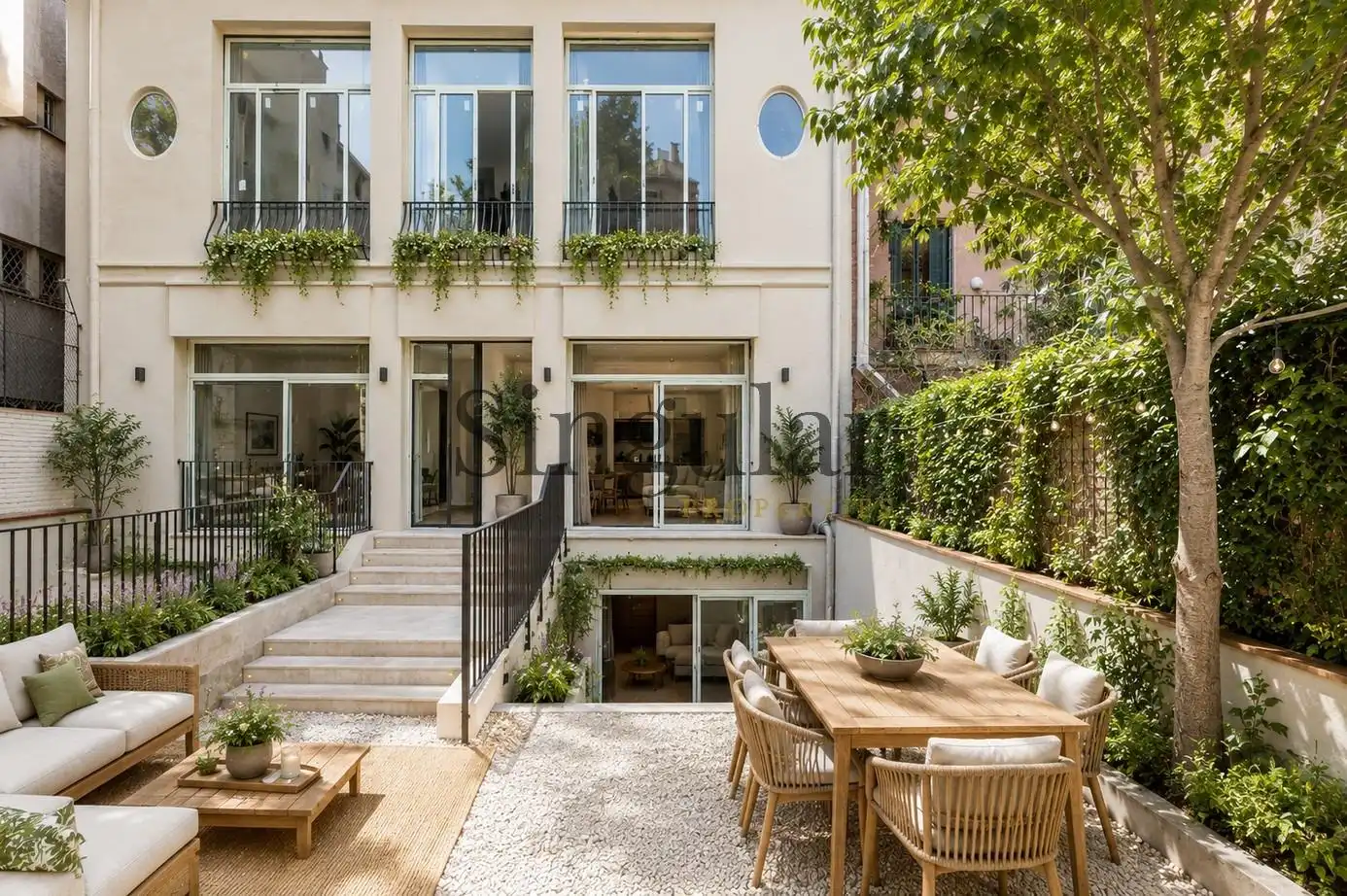Terrassa de Dúplex en venda en Barcelona amb Aire condicionat, Calefacció i Jardí privat
