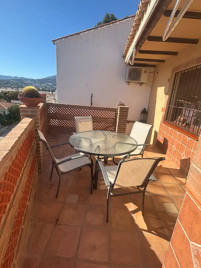 Terraza de Casa adosada en venta en Marbella con Aire acondicionado, Terraza y Amueblado