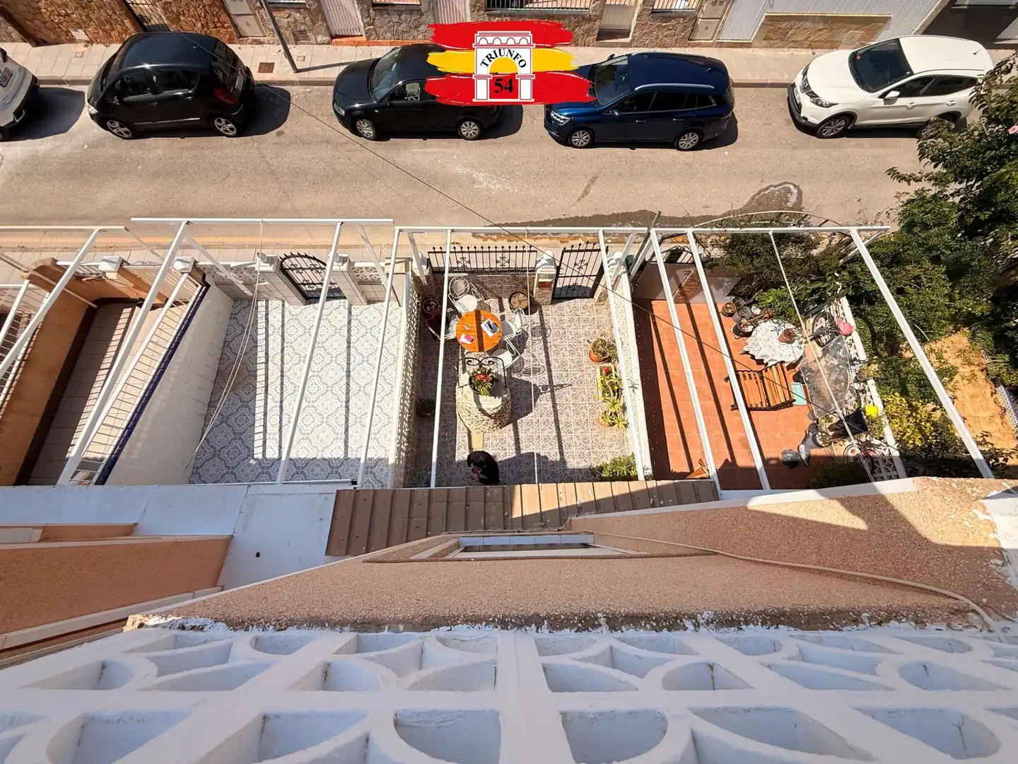 Terraza de Casa o chalet en venta en Pilar de la Horadada con Amueblado
