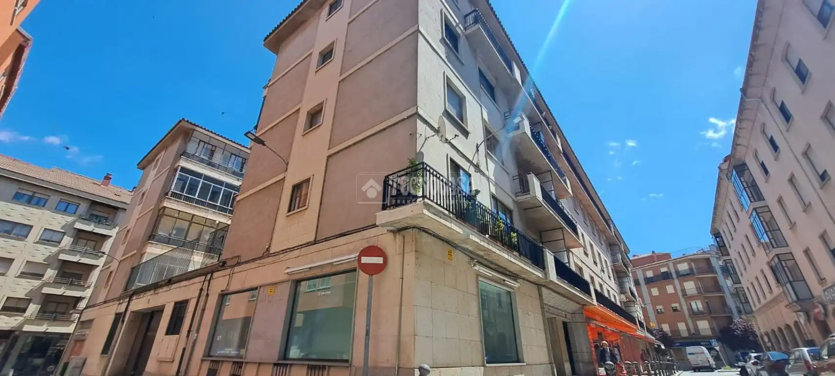 Exterior view of Commercial properties for sale in Ávila  with Parquet flooring and Alarm