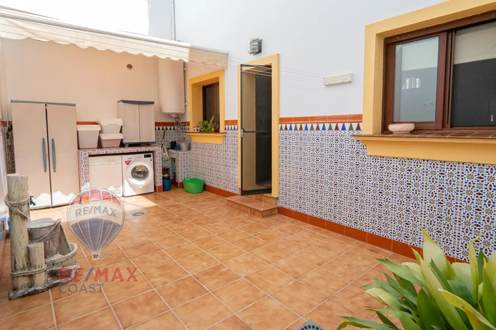 Terrassa de Casa o xalet en venda en Casabermeja amb Aire condicionat i Terrassa