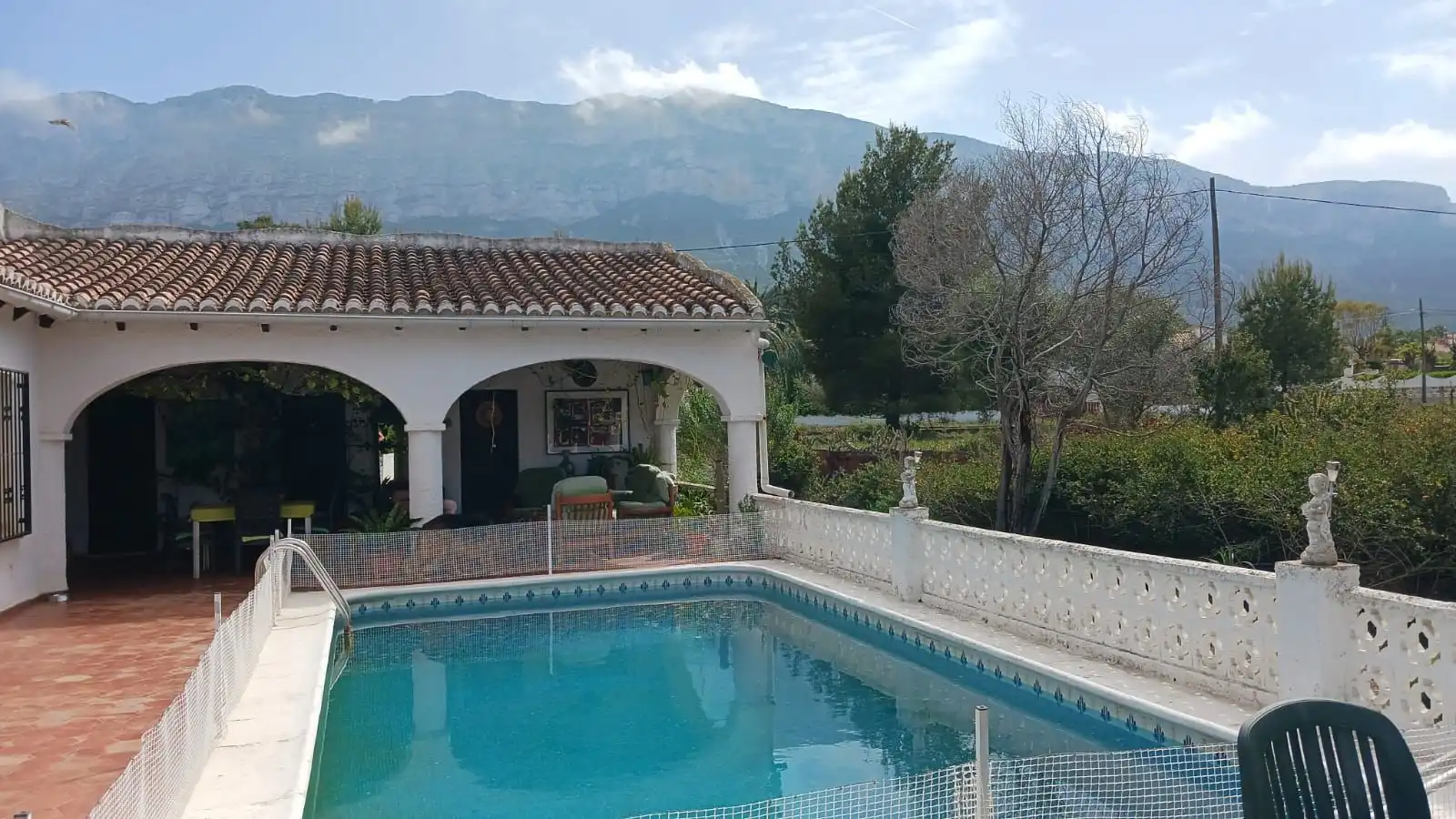 Vista exterior de Casa o chalet en venta en Dénia con Aire acondicionado, Calefacción y Jardín privado