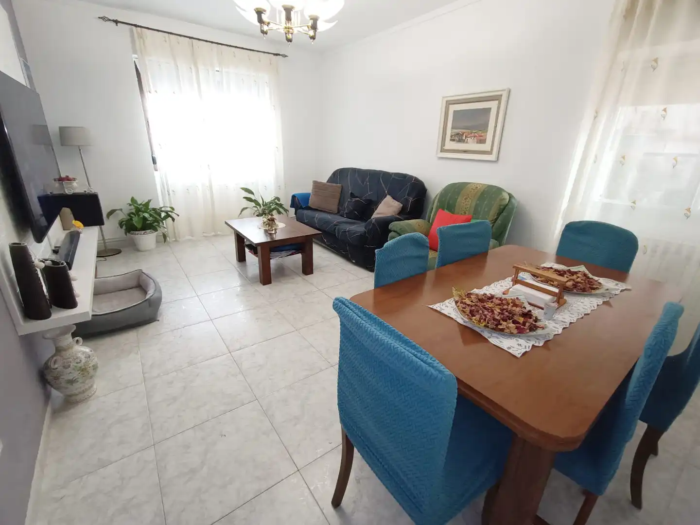 Sala d'estar de Casa o xalet en venda en Membrilla amb Aire condicionat, Calefacció i Forn