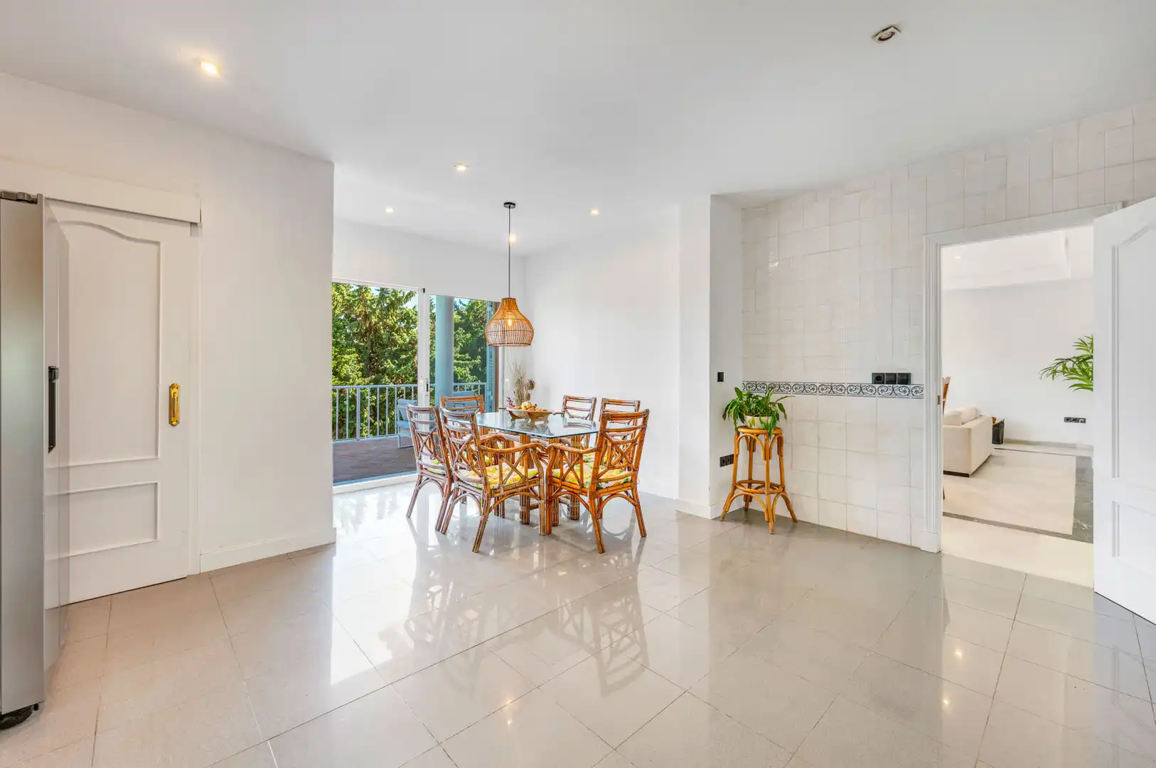 Comedor de Casa o chalet en venta en Sotogrande con Aire acondicionado, Jardín privado y Terraza