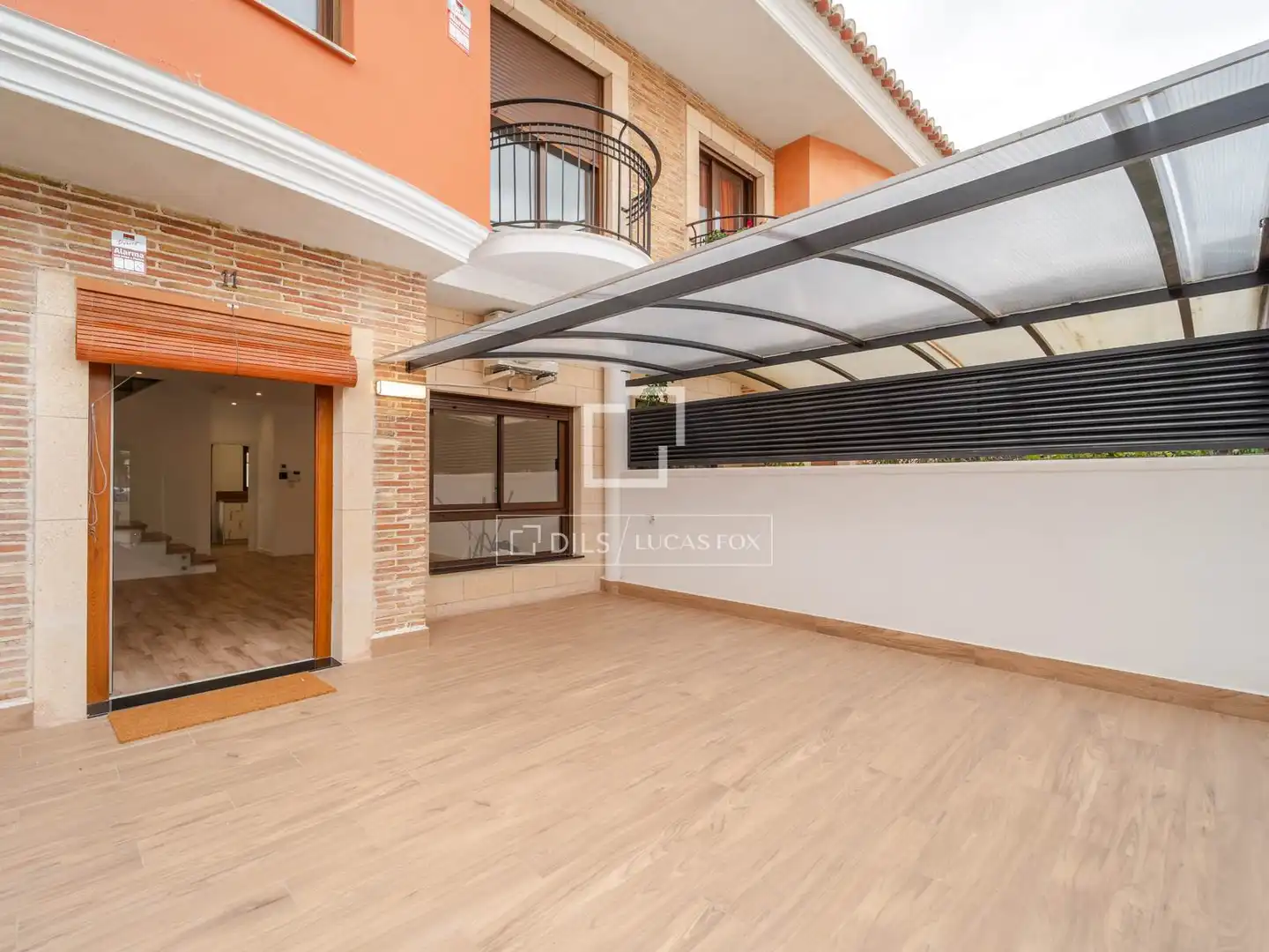 Terrace of Houses for rent in L'Eliana  with Air Conditioner, Heating and Terrace