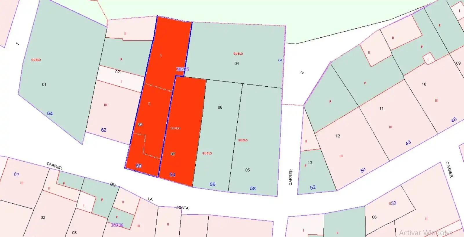 Residencial en venda en Algerri