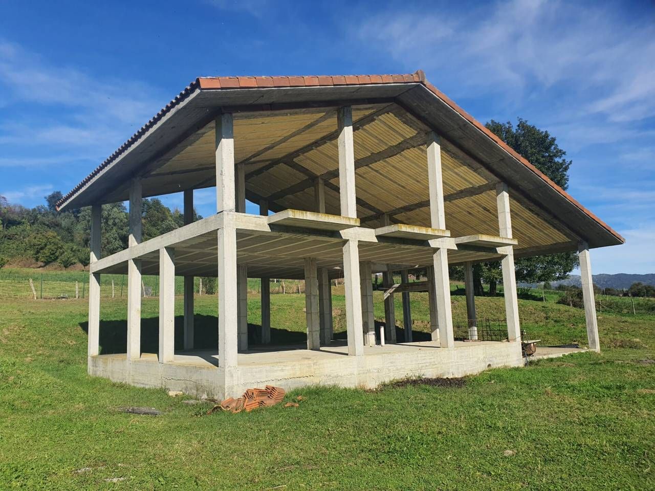 Vista exterior de Casa o xalet en venda en Karrantza Harana / Valle de Carranza amb Jardí privat