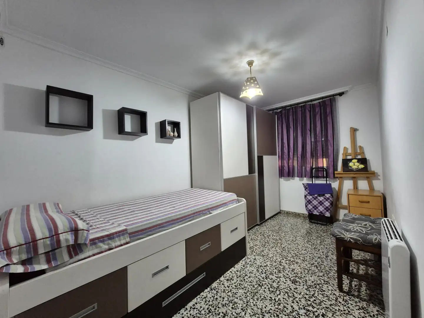 Schlafzimmer von Wohnung zum Verkauf in Foios mit Terrasse und Balkon