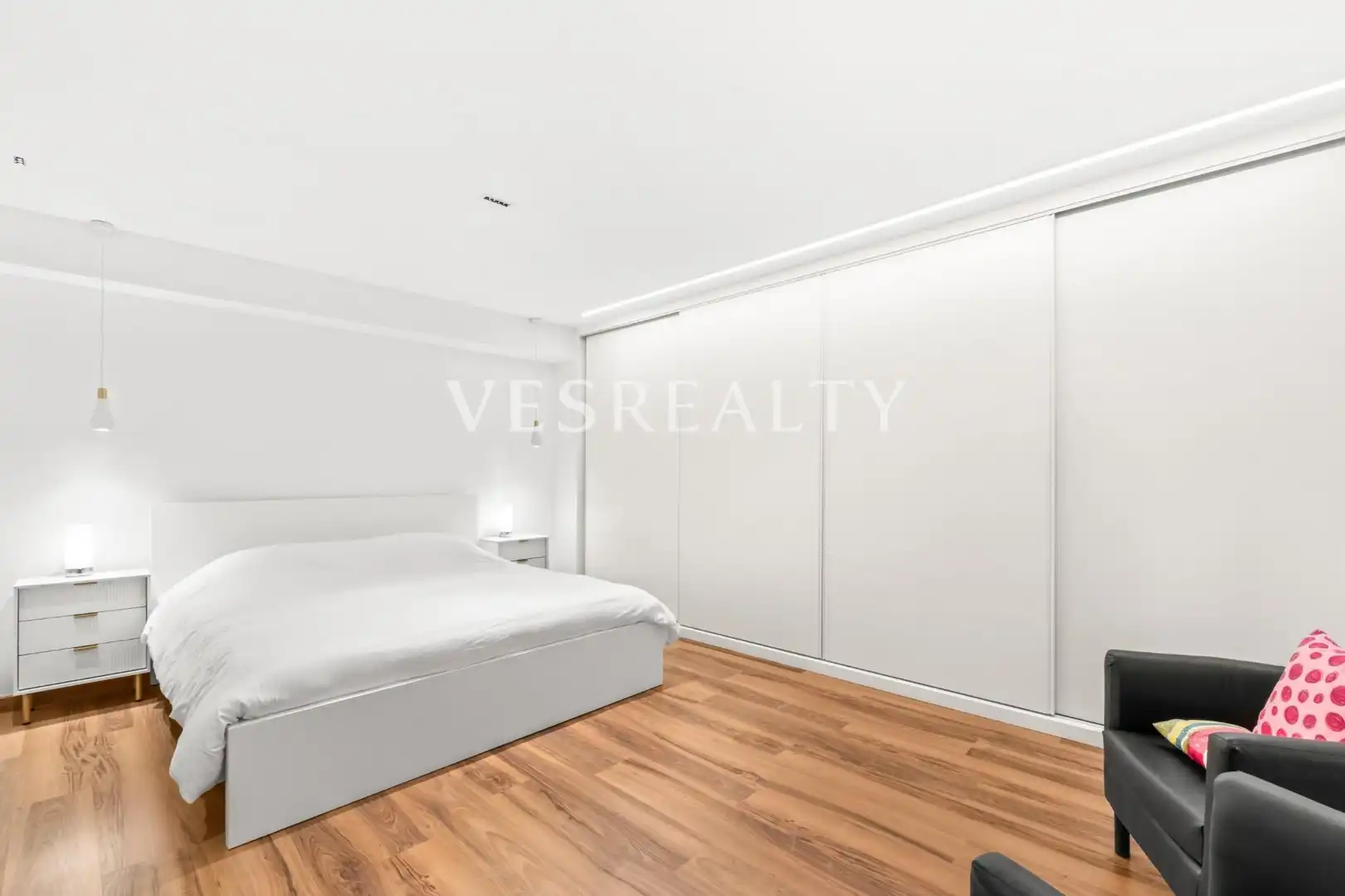 Bedroom of Flat for rent in Centro