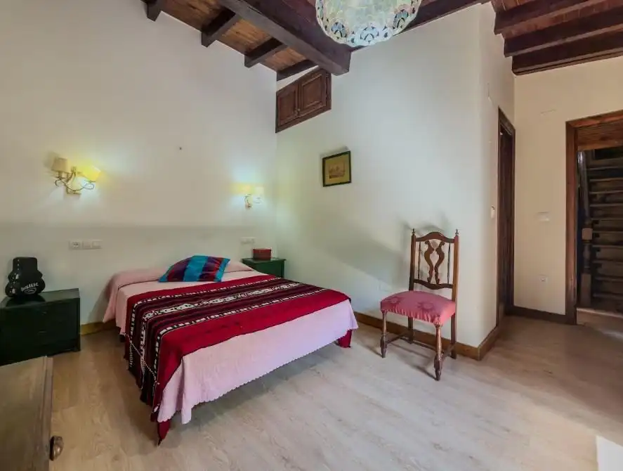 Habitación de Casa o chalet en venta en Pesaguero con Calefacción, Terraza y Amueblado