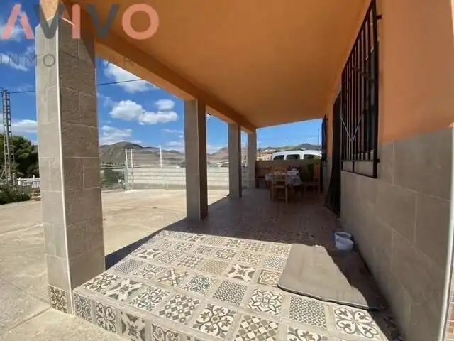 Vista exterior de Finca rústica en venta en Águilas