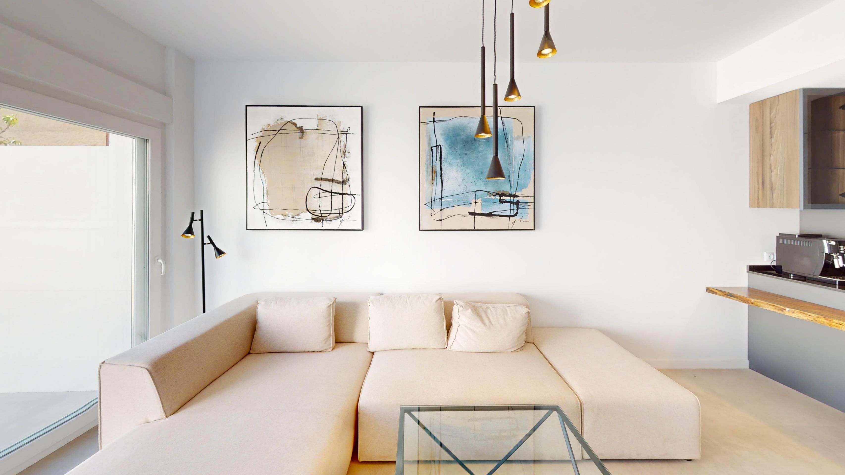 Living room of Planta baja for sale in Pilar de la Horadada  with Terrace