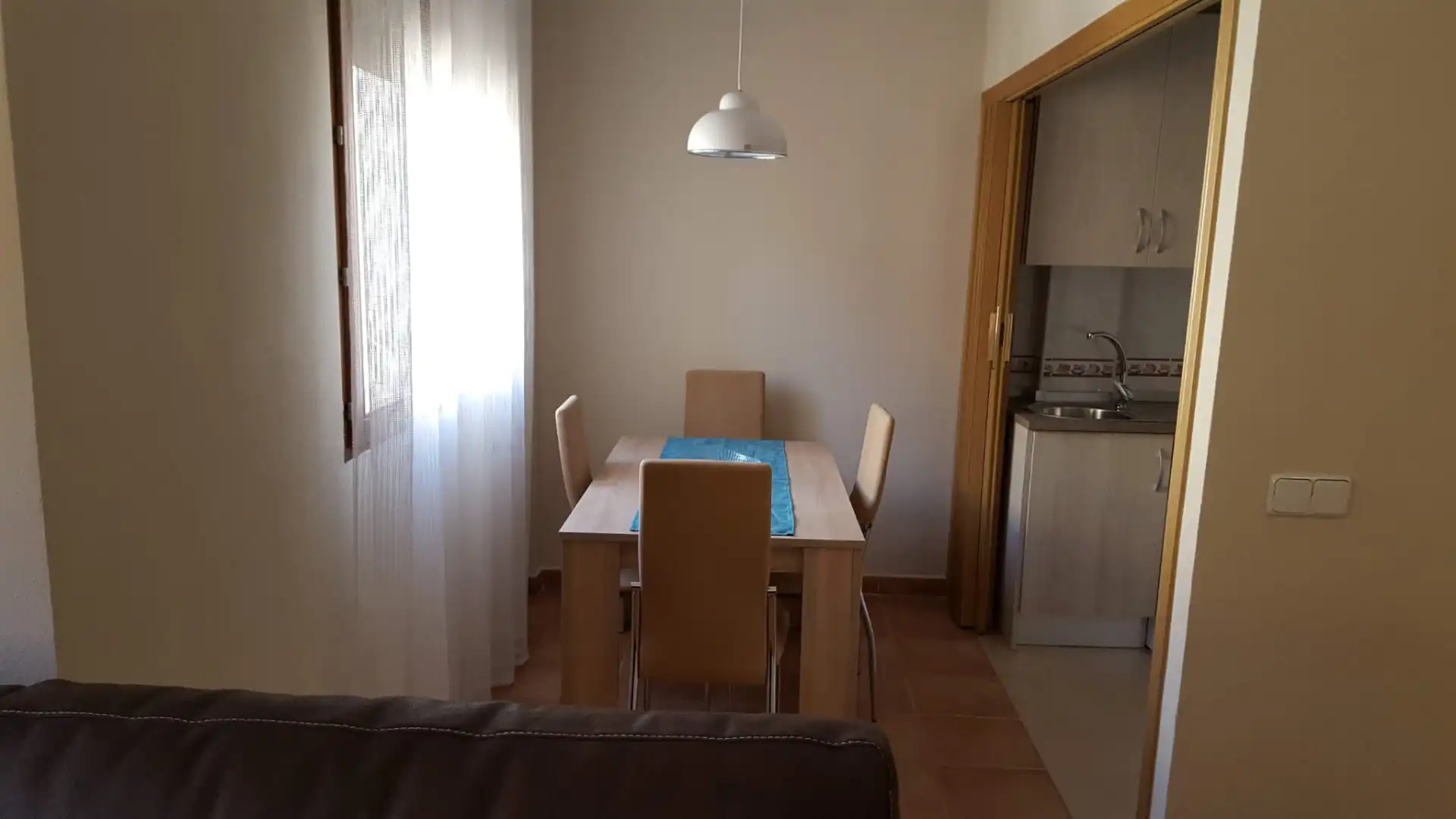 Menjador de Apartament de lloguer en Toledo amb Aire condicionat, Calefacció i Parquet