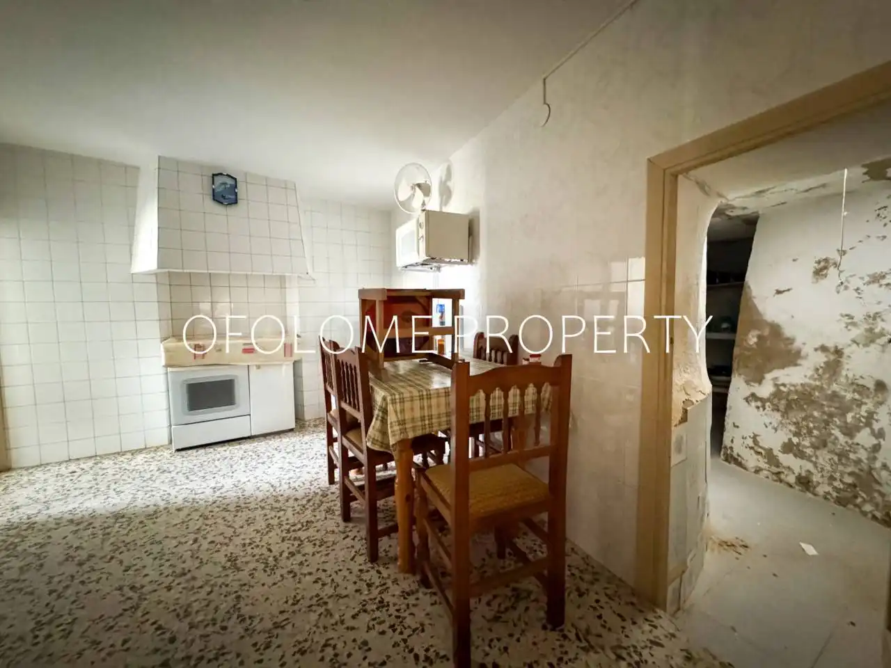 Casa adosada en venta en Calle Solana, Higueruela