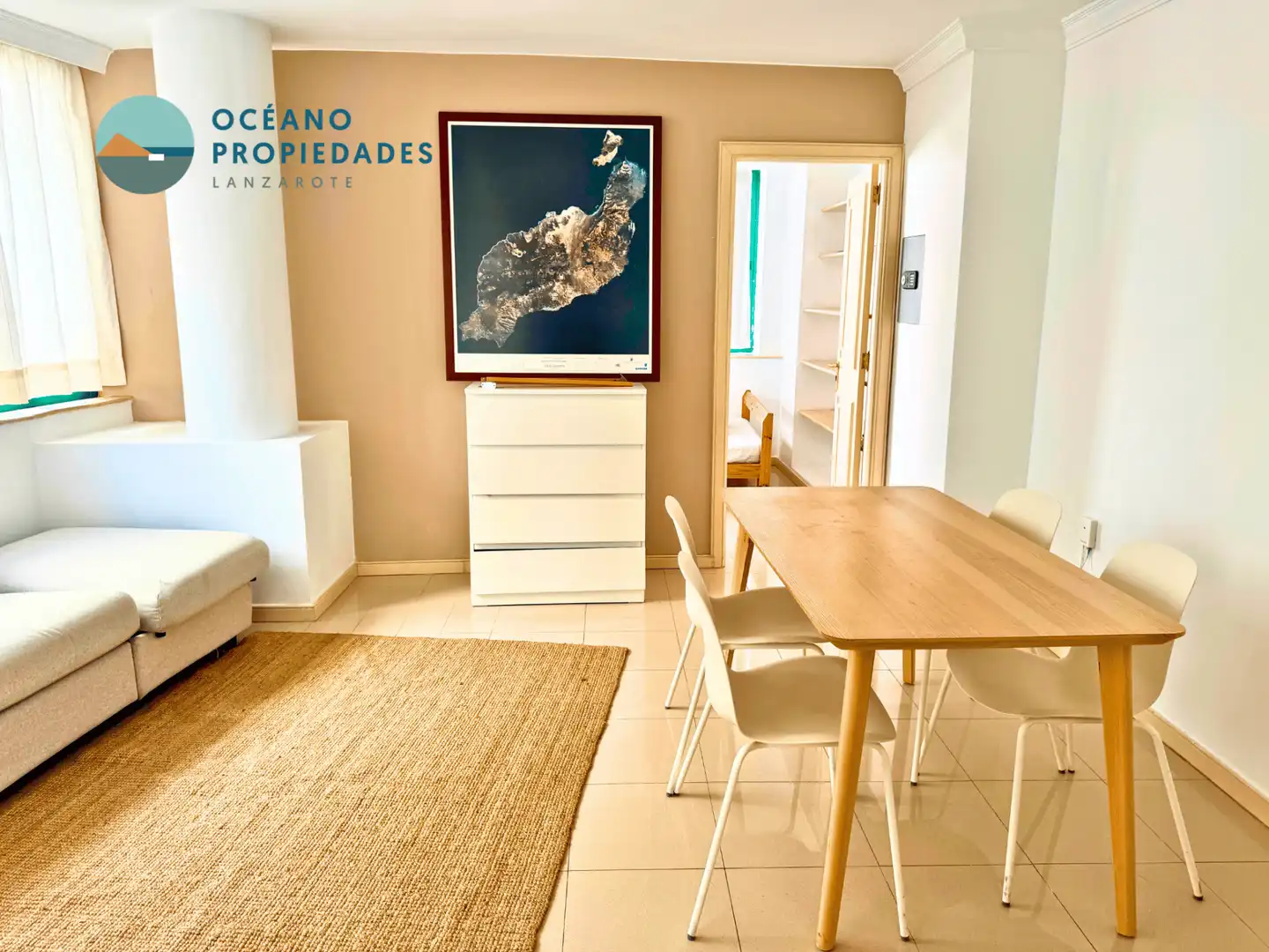 Vista exterior de Apartamento en venta en Arrecife