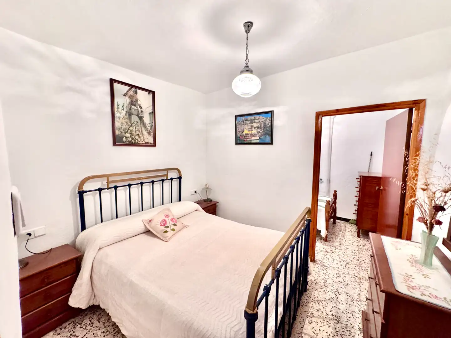 Bedroom of Houses for sale in Aldeire  with Storage room, Furnished and Balcony