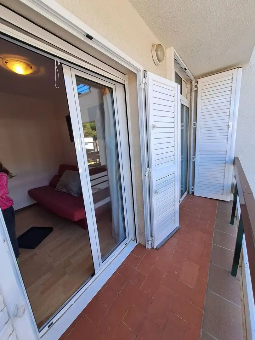Terraza de Piso de alquiler en L'Escala con Terraza