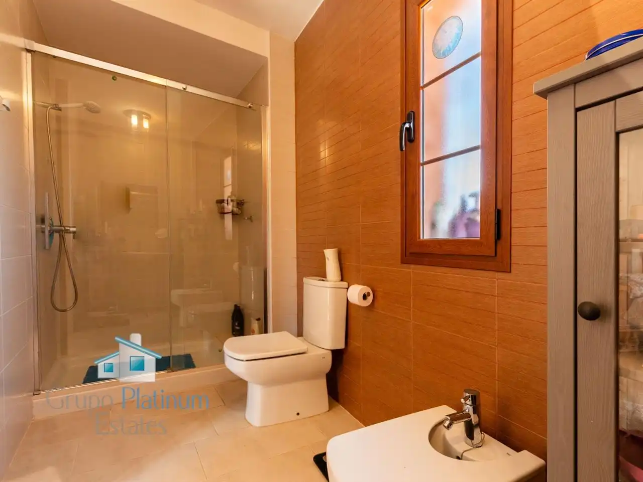 Bathroom of Detached homes for sale in Pulpí  with Air Conditioner, Heating and Furnished