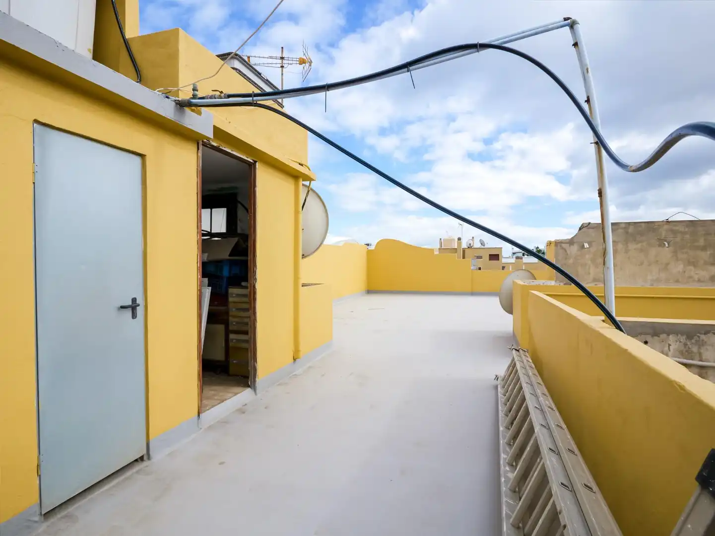 Terrassa de Pis en venda en Las Palmas de Gran Canaria amb Terrassa, Traster i Balcó