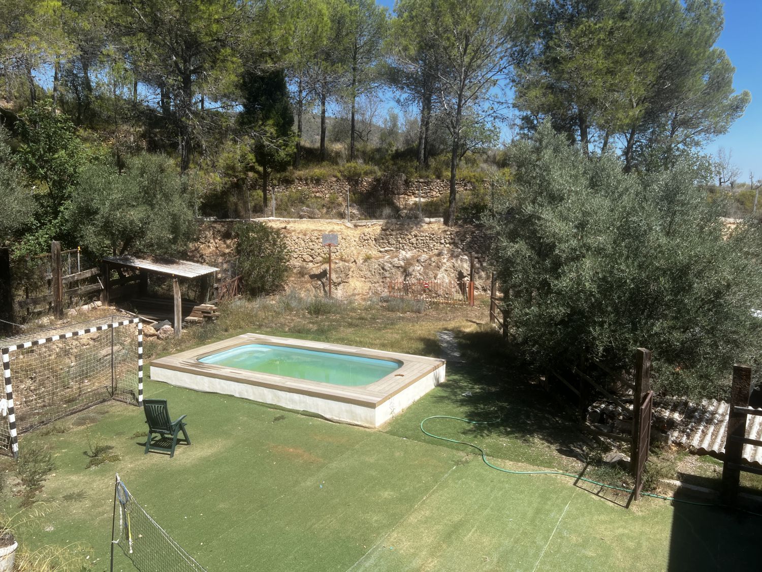 Swimming pool of Country house for sale in Eslida  with Terrace and Swimming Pool
