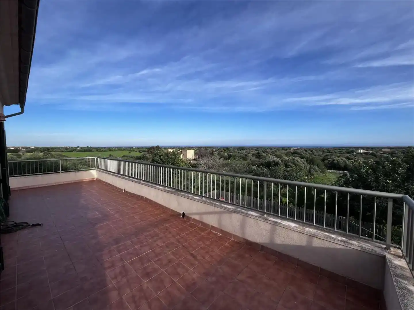 Terrasse von Wohnung zur Miete in S'Alquería Blanca - Calonge