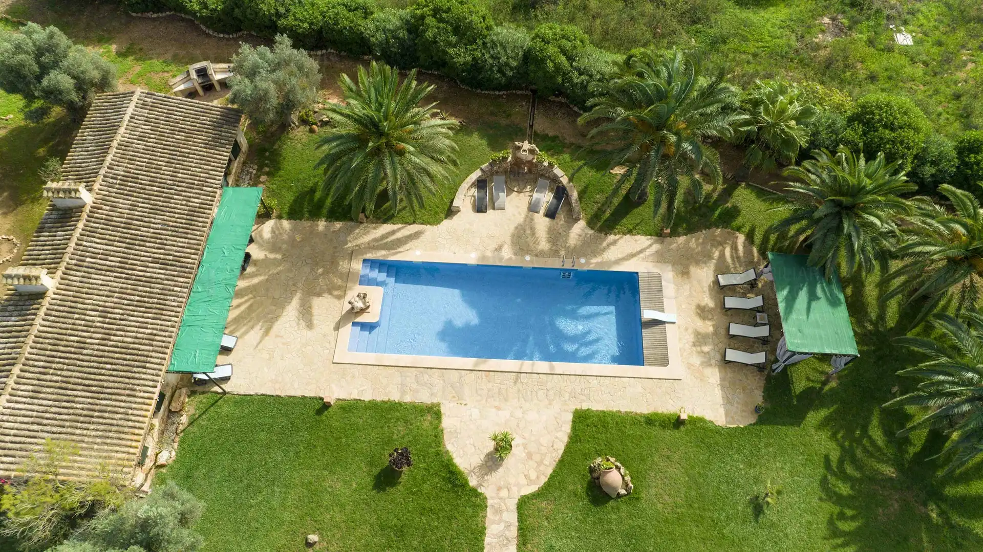 Piscina de Casa o chalet en venta en Llucmajor con Aire acondicionado, Calefacción y Terraza