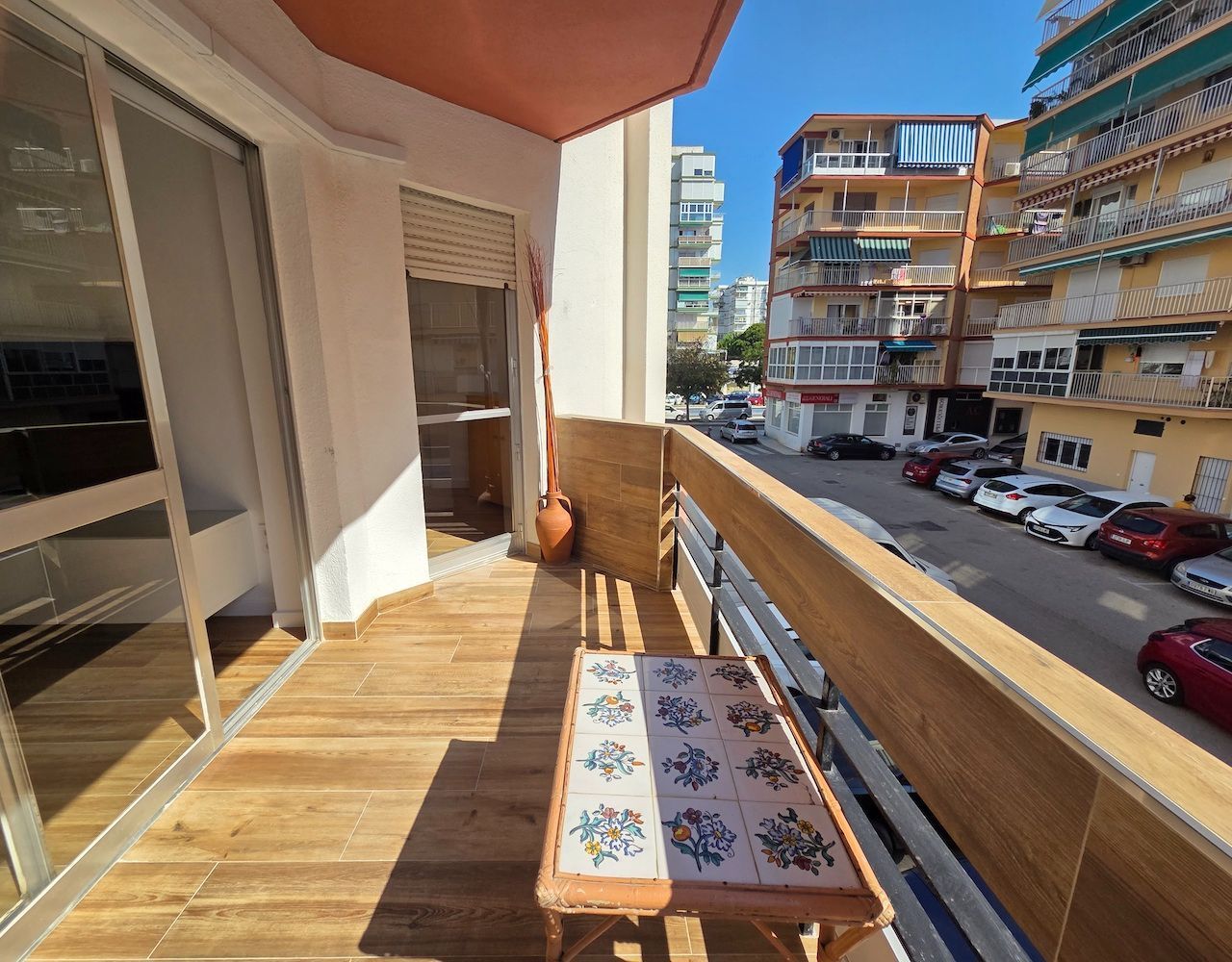 Balcony of Apartment for rent in Vélez-Málaga  with Air Conditioner, Furnished and Community pool