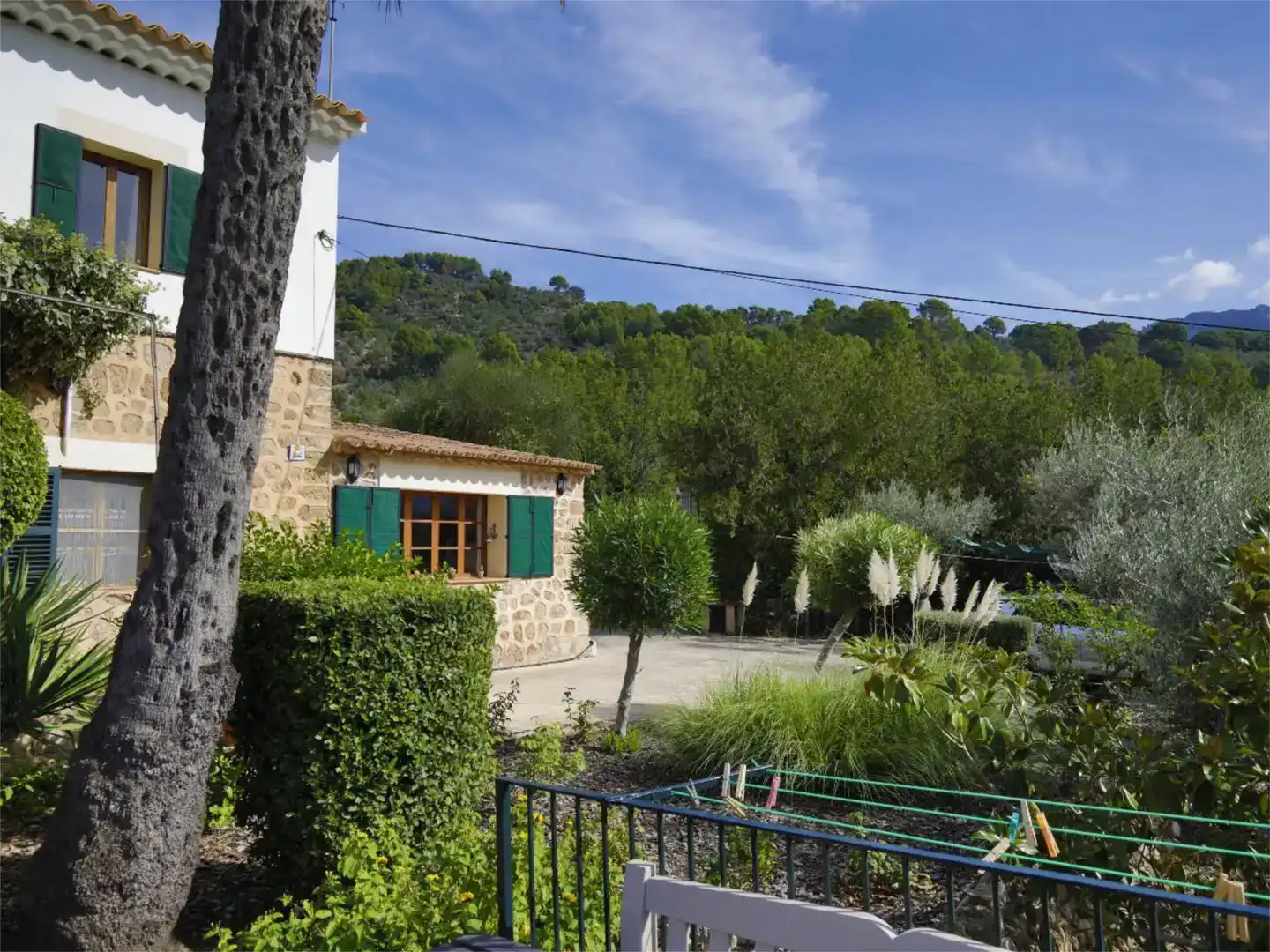Vista exterior de Finca rústica en venta en Sóller con Aire acondicionado y Piscina