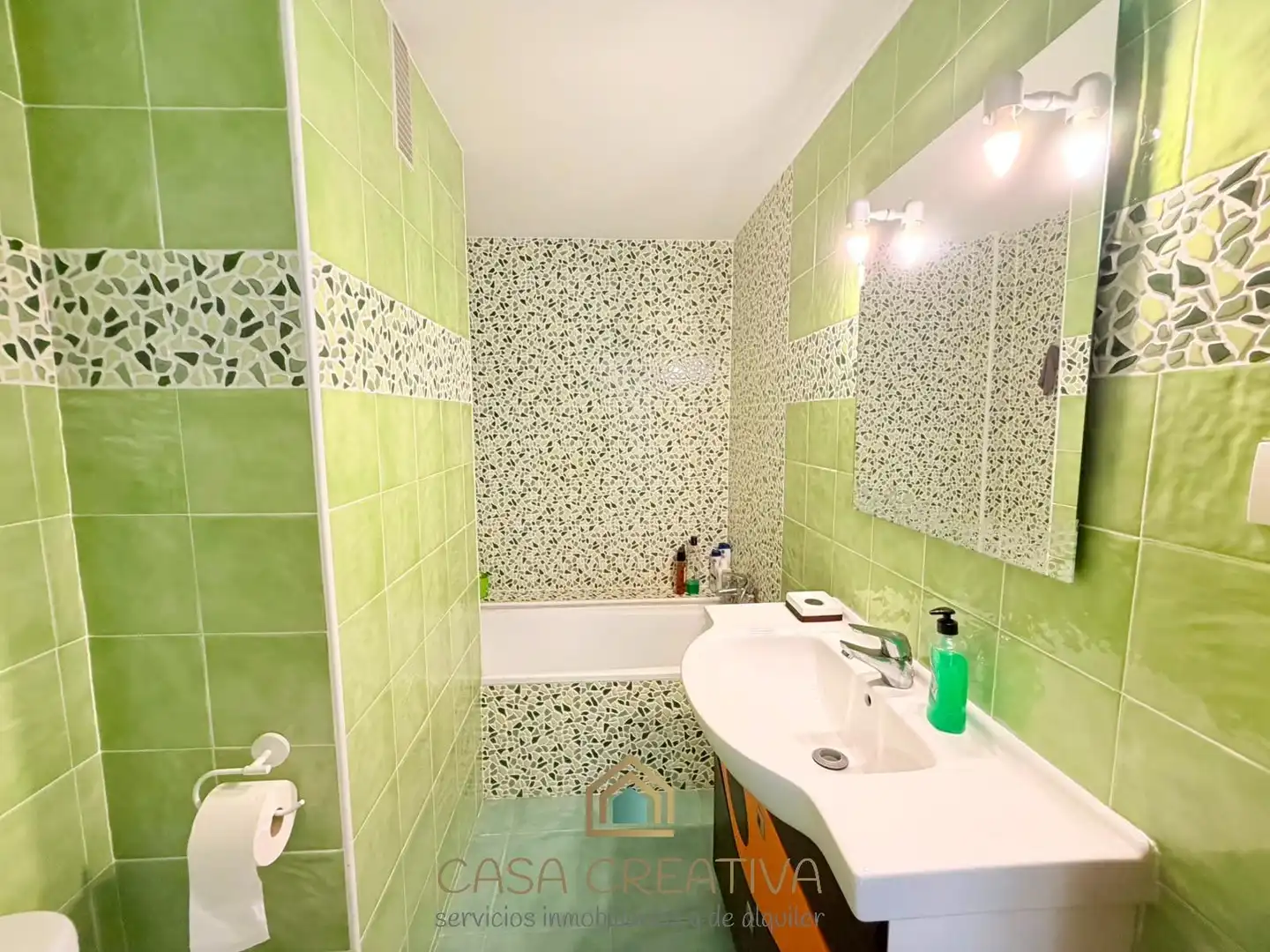 Badezimmer von Wohnung zum Verkauf in Barx mit Klimaanlage, Abstellraum und Möbliert