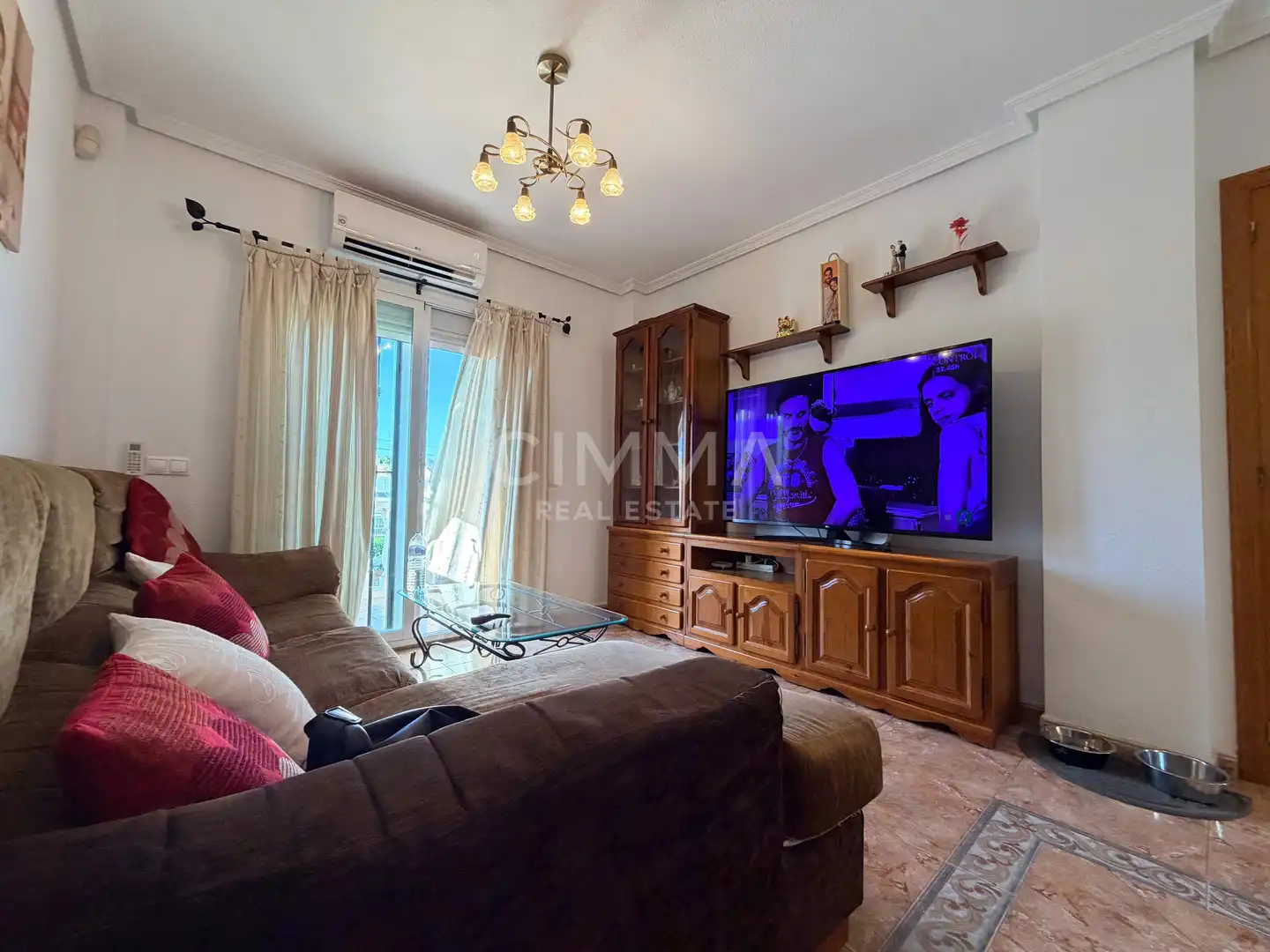 Living room of Detached homes for sale in La Nucia  with Air Conditioner, Heating and Private garden