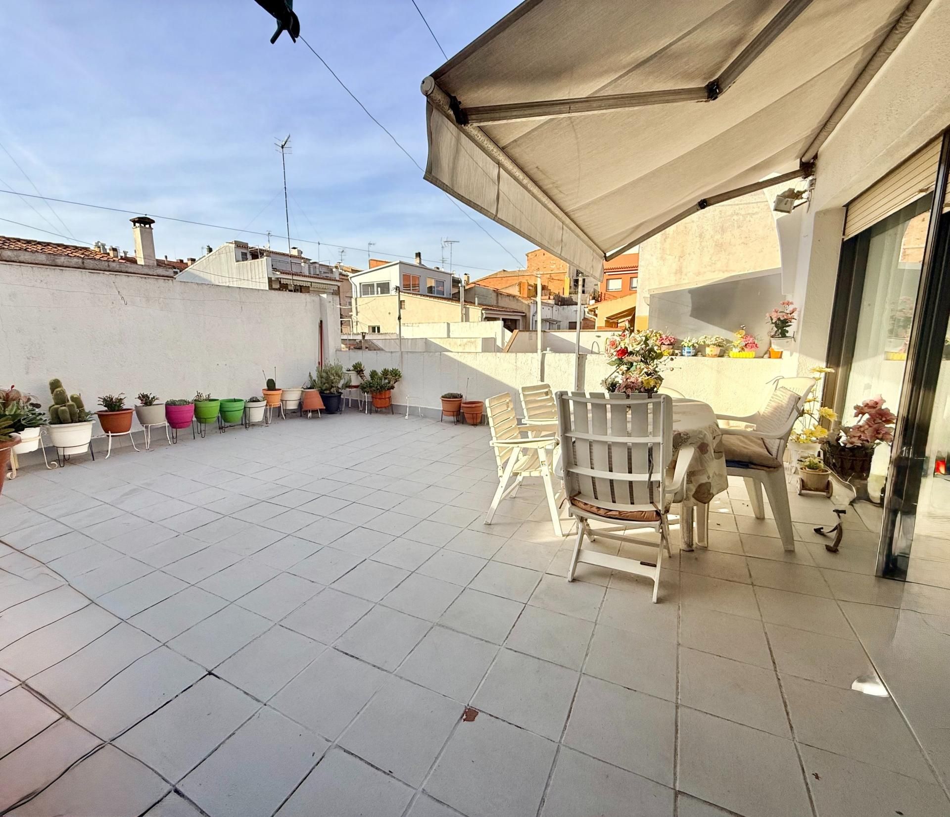 Terrassa de Casa adosada en venda en Tordera amb Aire condicionat, Calefacció i Terrassa