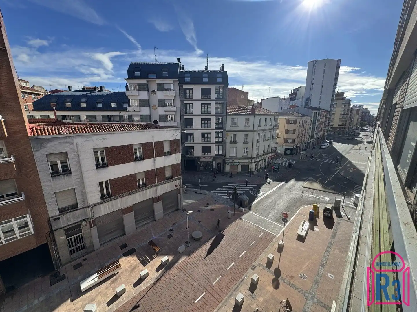 Vista exterior de Piso en venta en Las Eras de Renueva
