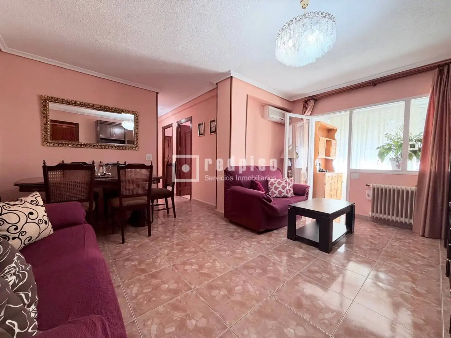 Sala de estar de Piso en venta en La Avanzada - La Cueva