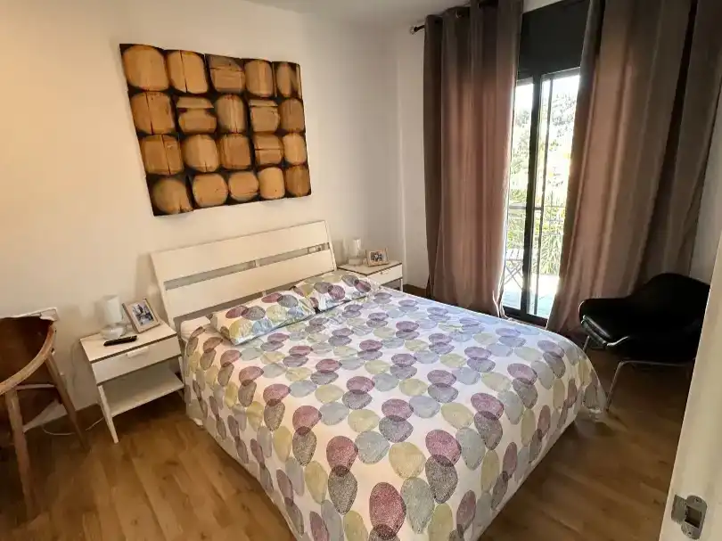 Dormitori de Casa o xalet en venda en Cunit amb Aire condicionat, Piscina i Balcó