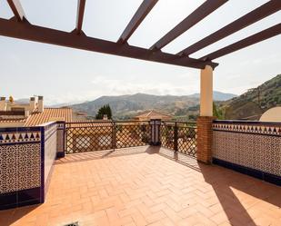 Terrace of Single-family semi-detached for sale in  Granada Capital  with Air Conditioner, Heating and Parquet flooring