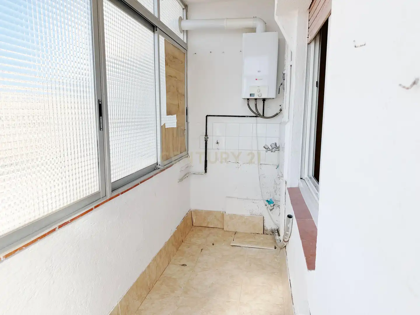 Terraza de Apartamento en venta en Mataró con Balcón