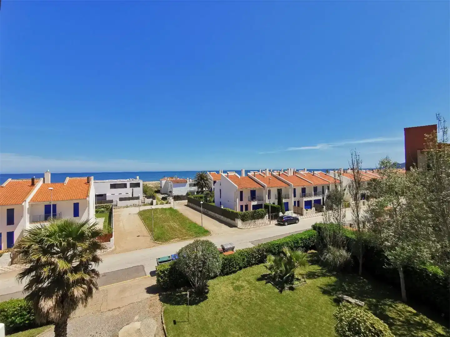 Exterior view of Flat for sale in L'Estartit  with Air Conditioner, Furnished and Balcony