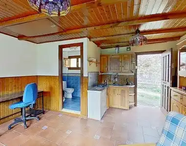 Küche von Einfamilien-Reihenhaus zum Verkauf in Laviana mit Möbliert
