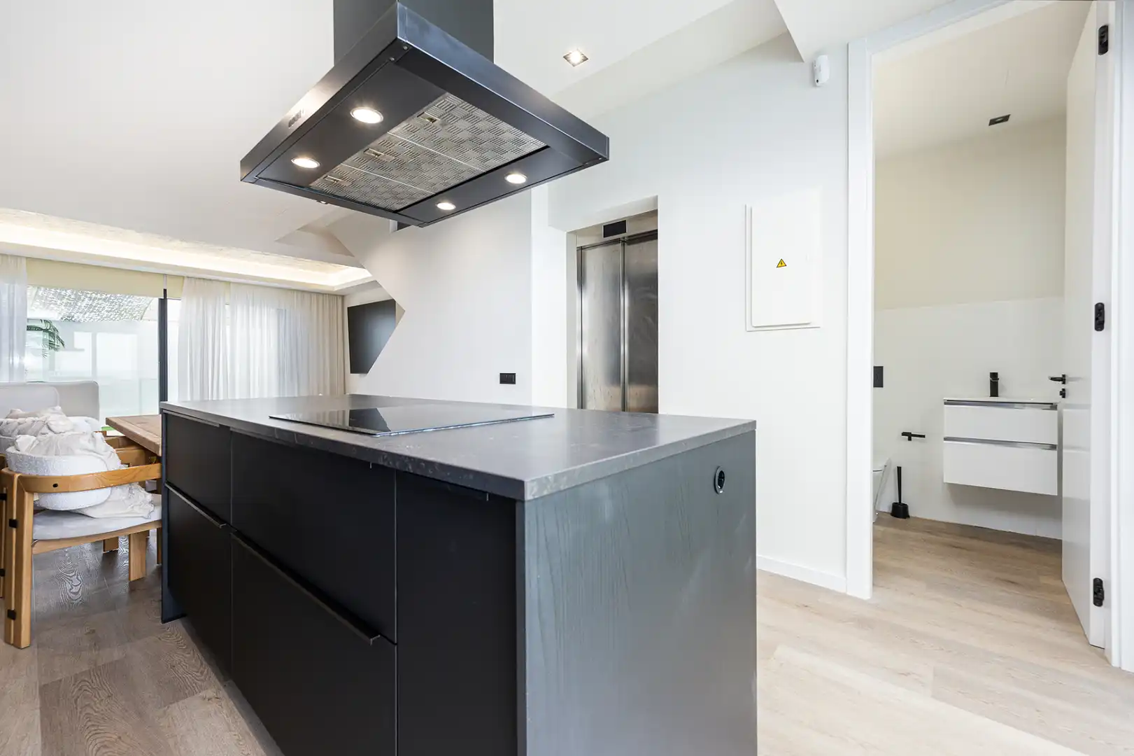 Kitchen of Detached homes for sale in Las Palmas de Gran Canaria  with Air Conditioner, Terrace and Storage room
