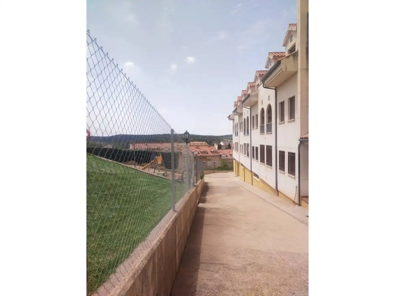 Vista exterior de Apartamento en venta en Ruidera con Aire acondicionado, Terraza y Trastero