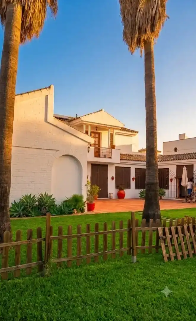 Vista exterior de Casa o xalet en venda en Arcos de la Frontera amb Balcó