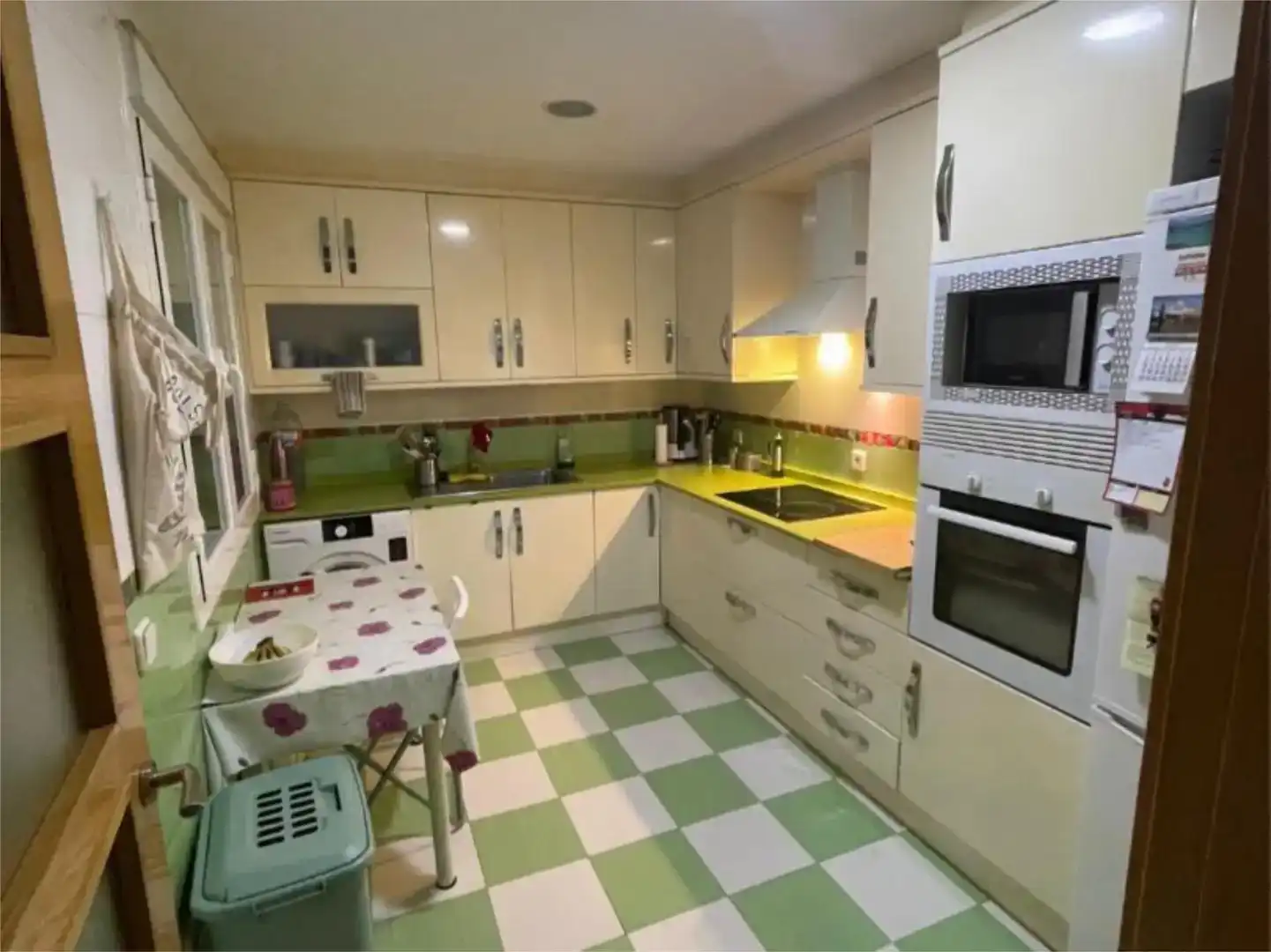 Kitchen of Flat for sale in Consuegra  with Air Conditioner and Balcony