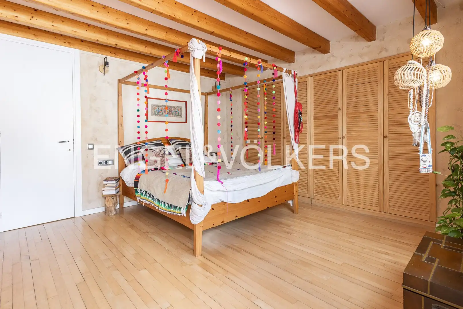 Habitación de Casa o chalet en venta en Badalona con Aire acondicionado, Calefacción y Jardín privado
